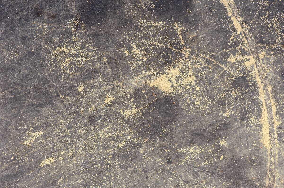 Carta da parati struttura del calcestruzzo fessurato