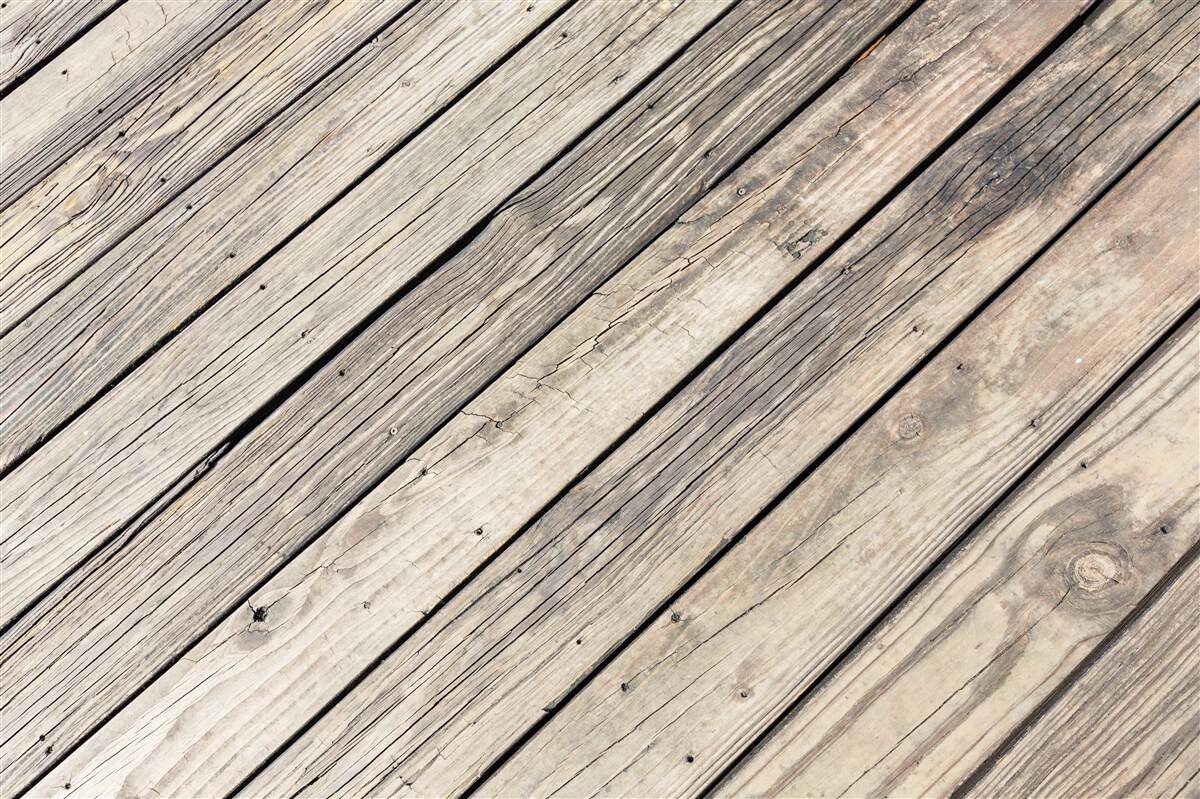 Carta da parati sfondo in legno di vecchie tavole