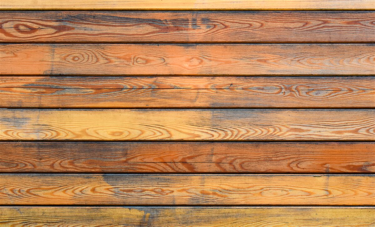 Carta da parati tavole di legno antiche