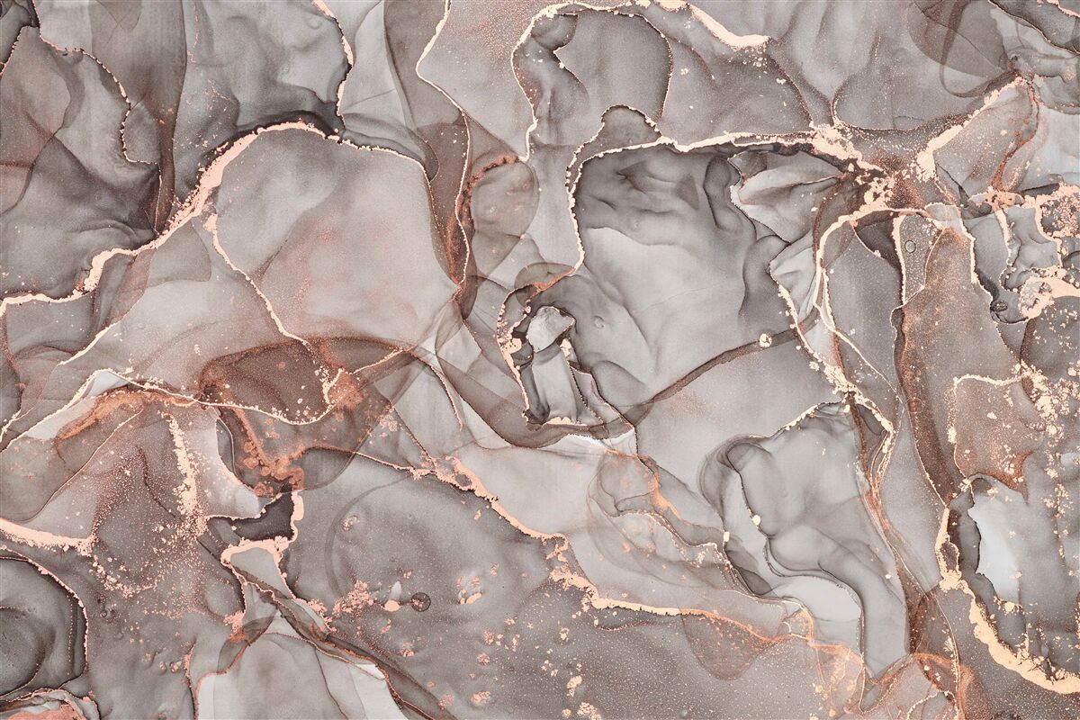 Carta da parati liquido astratto pieno di succulenza