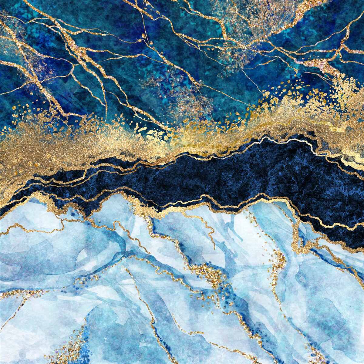 Carta da parati sfondo in marmo blu