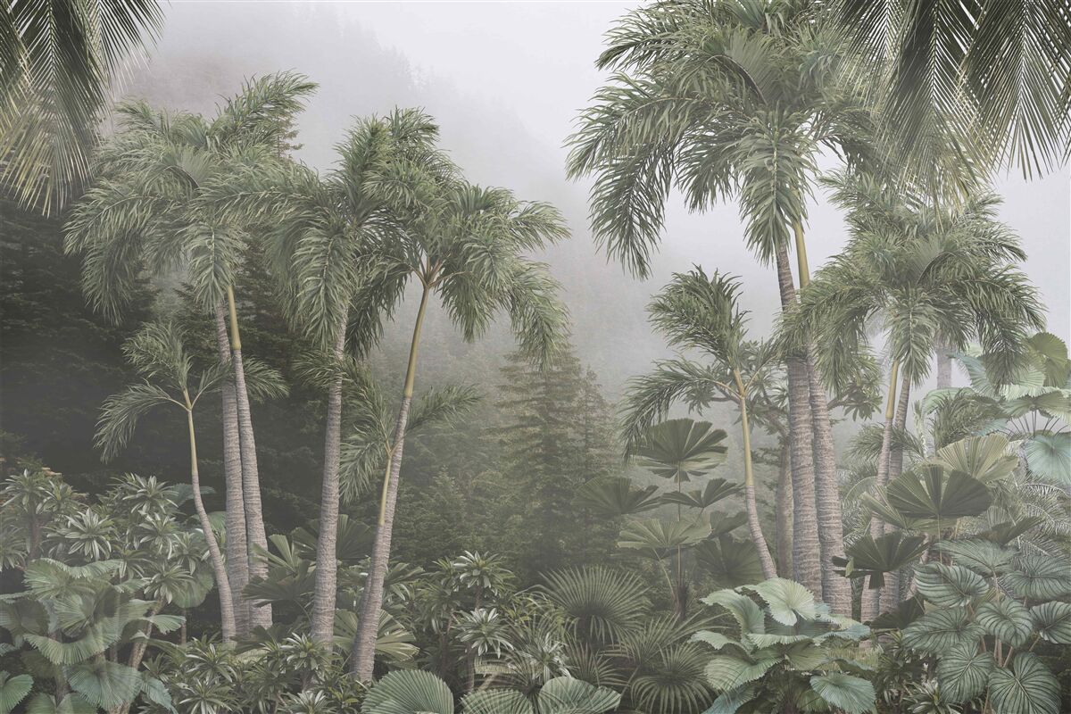 Carta da parati Ai tropici fervono i preparativi per le forti piogge