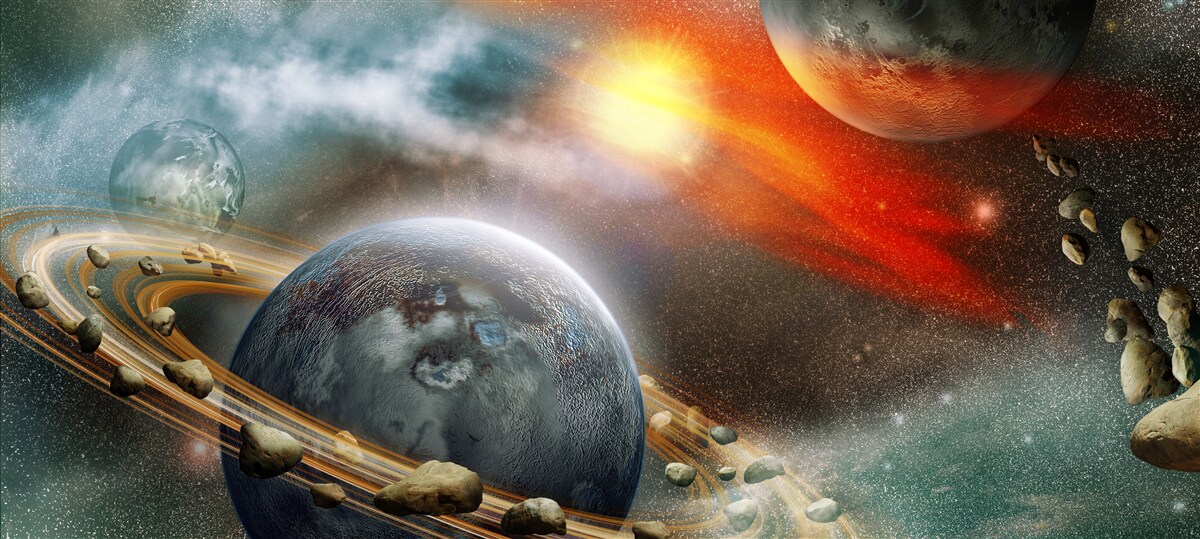 Carta da parati un universo affascinante e inesplorato