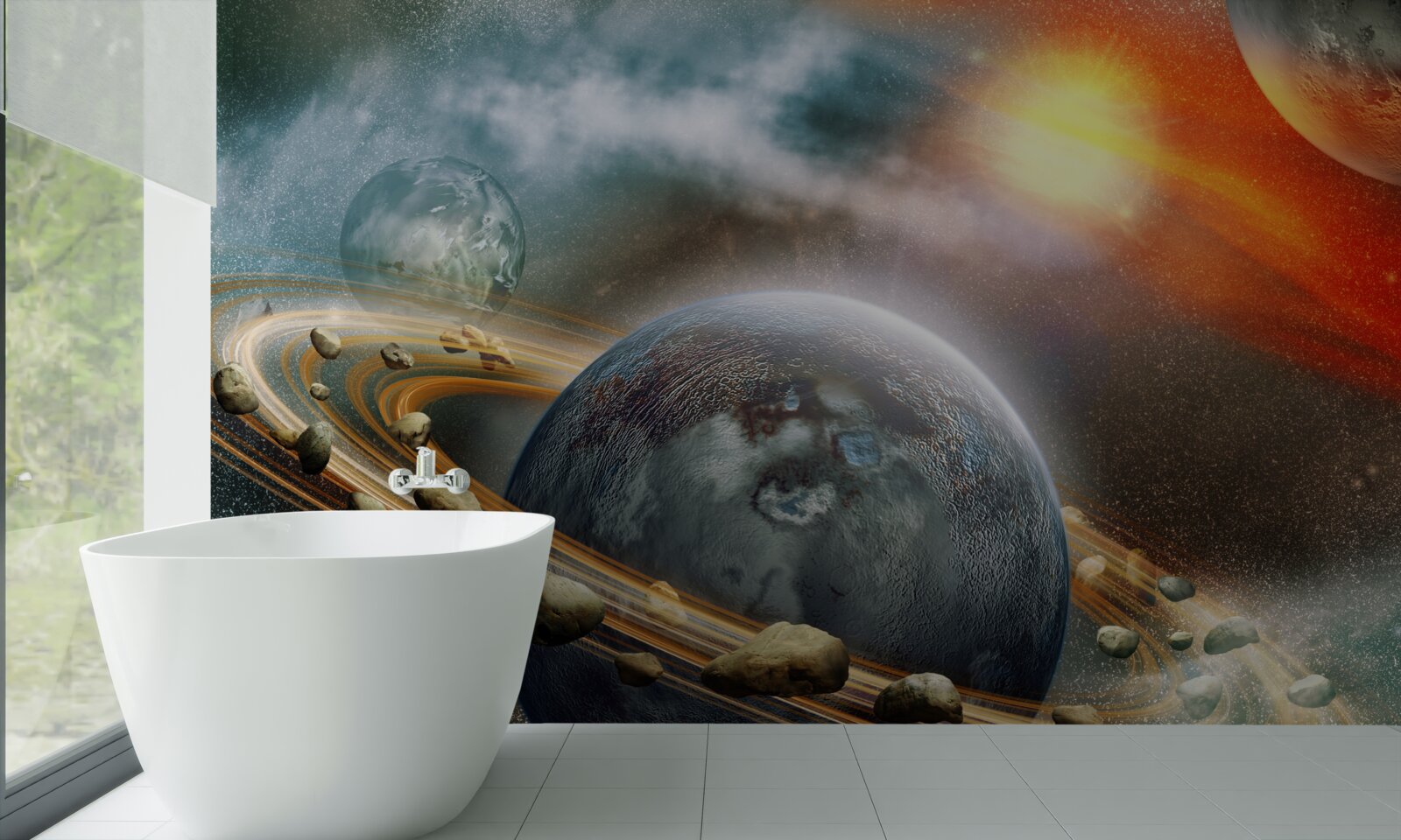 Carta da parati un universo affascinante e inesplorato