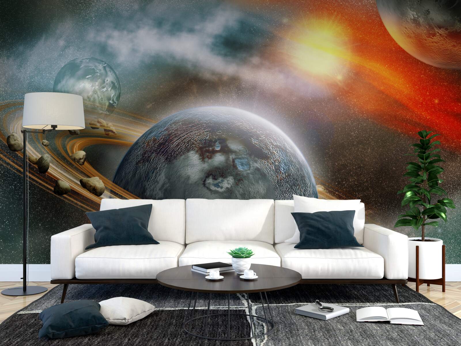 Carta da parati un universo affascinante e inesplorato