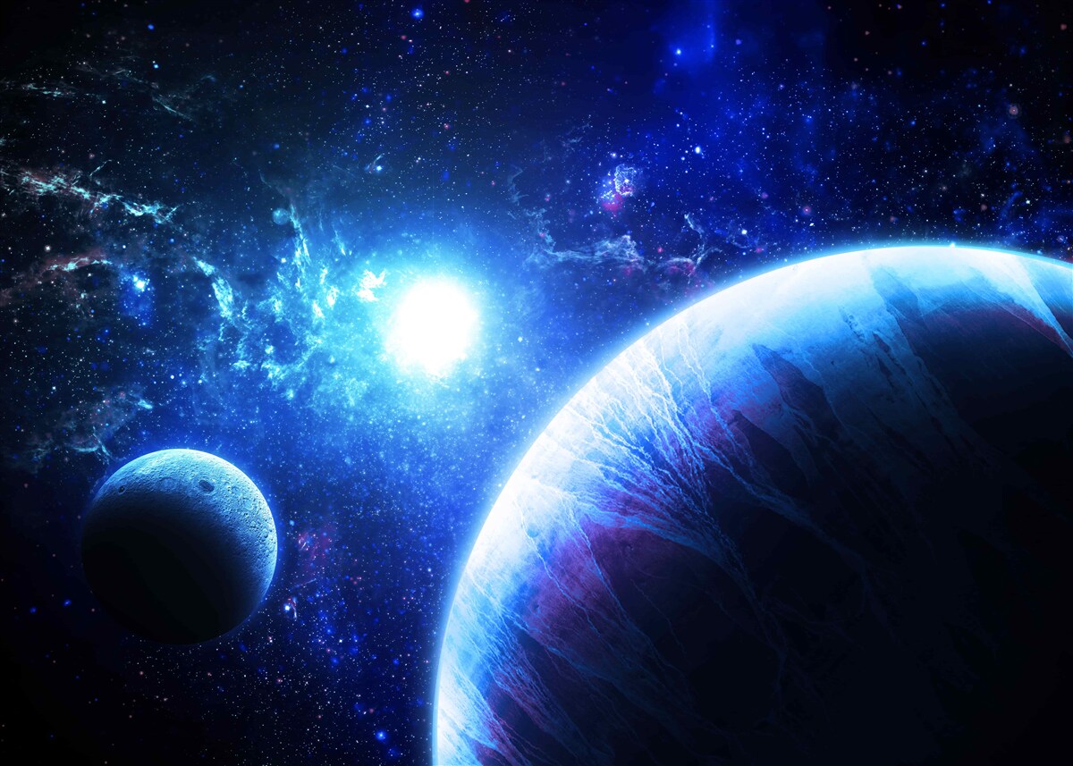 Carta da parati l'emergere di una nuova stella può essere parafrasato come "la nascita di una nuova stella"