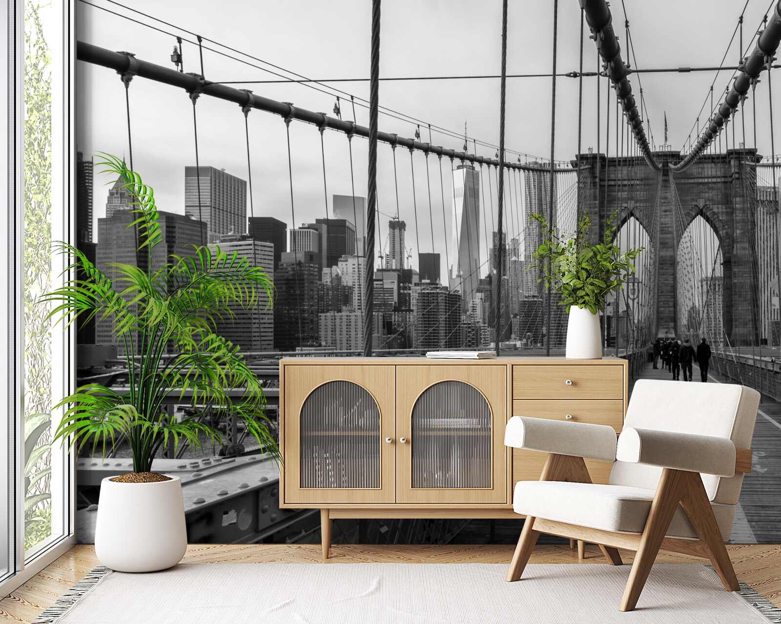 Fototapeta most manhattanu