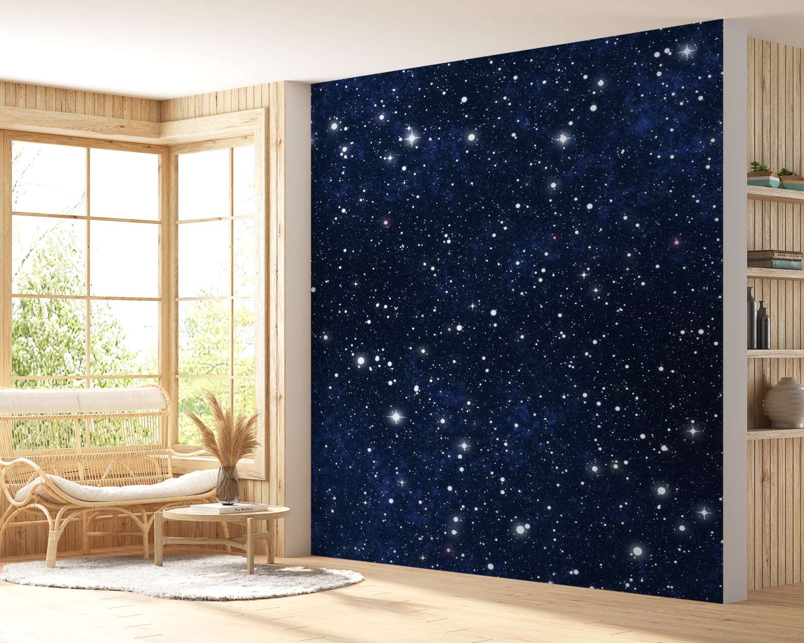Carta da parati strato cielo stellato