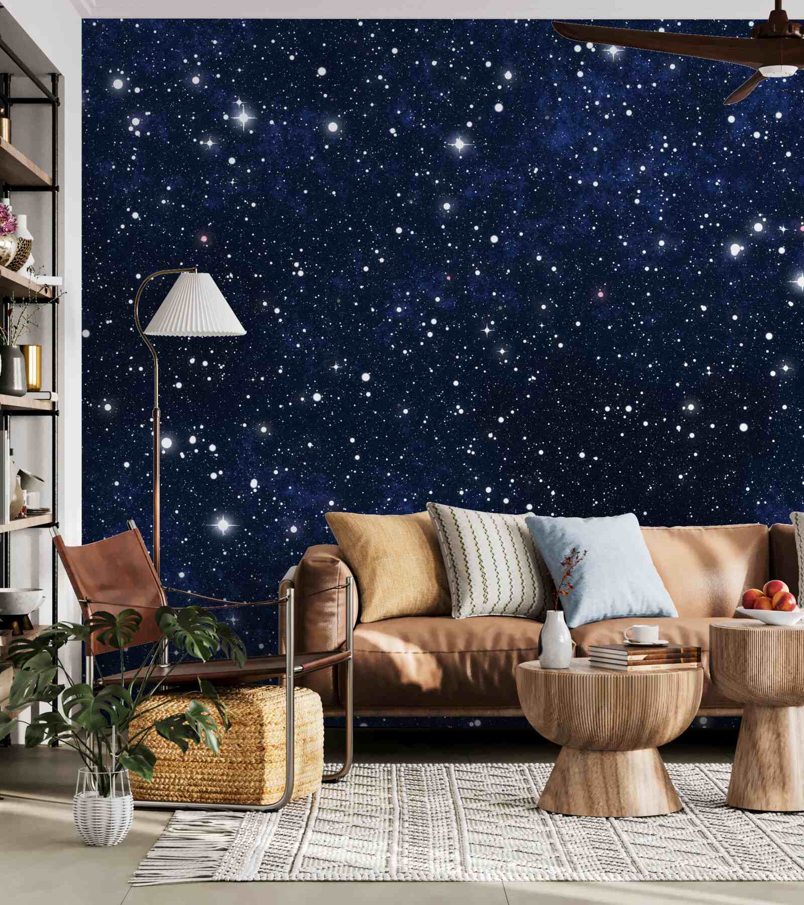 Carta da parati strato cielo stellato