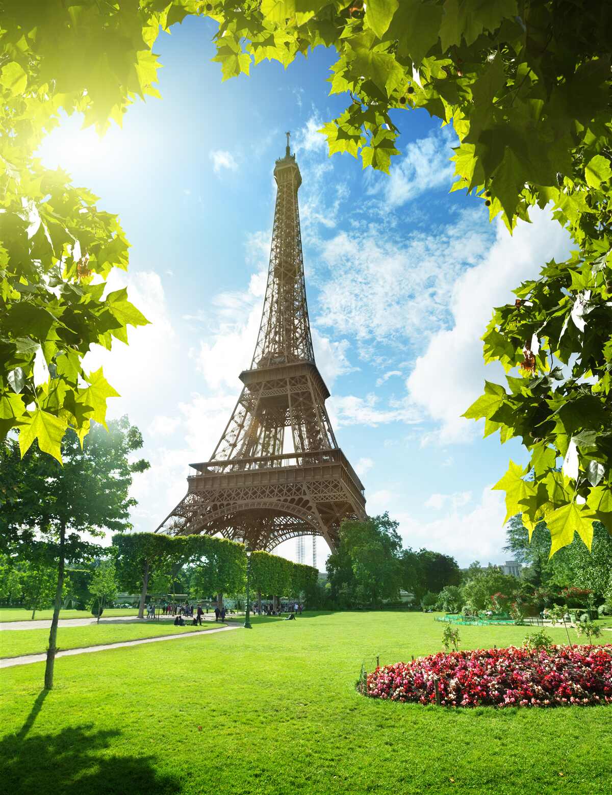 Carta da parati torre eiffel