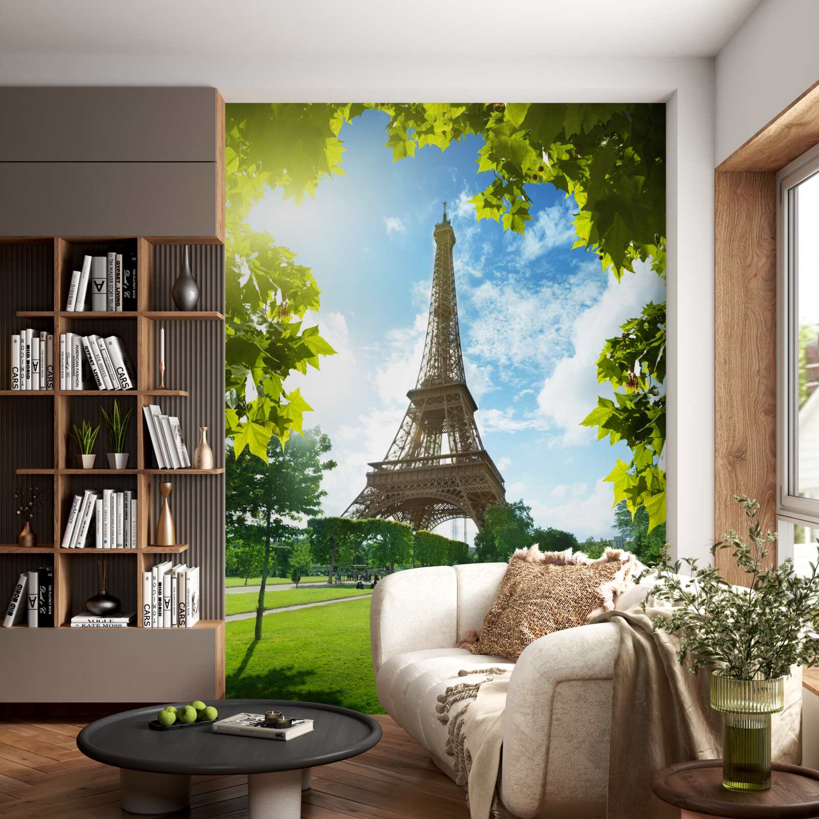 Carta da parati torre eiffel