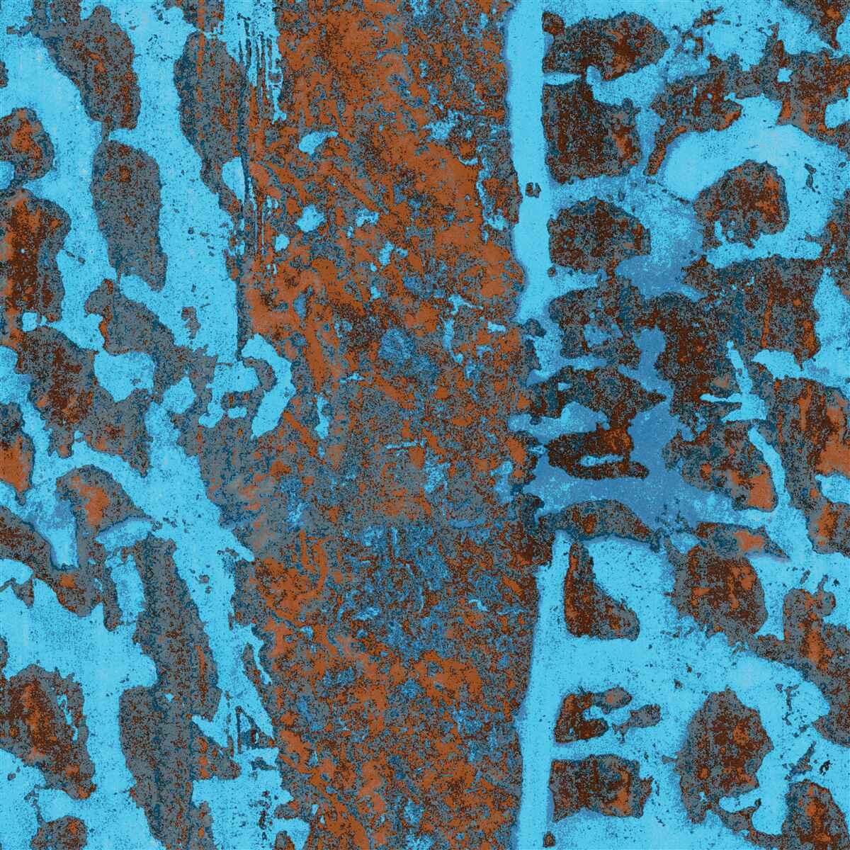 Carta da parati vecchio sfondo metallico