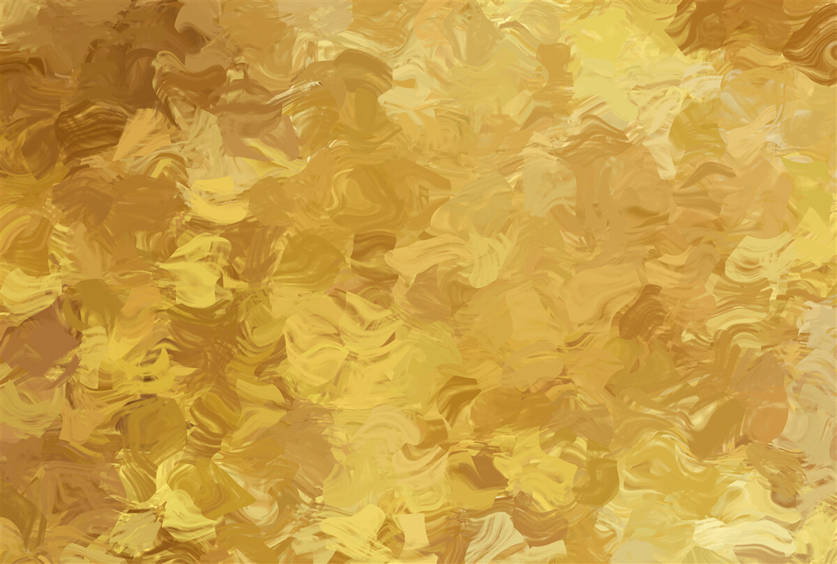 Carta da parati oro autunnale su lastre di marmo