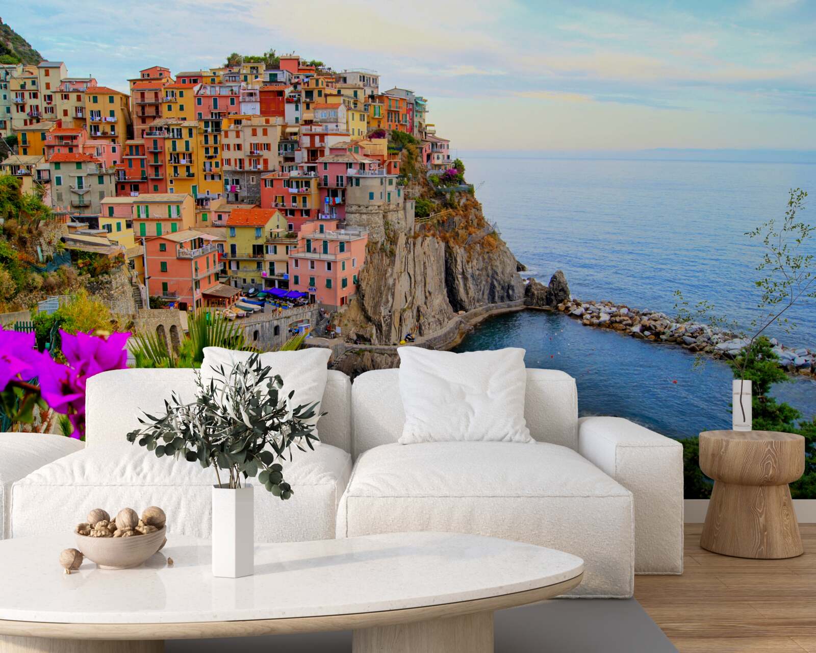 Carta da parati niesamowite cinque terre