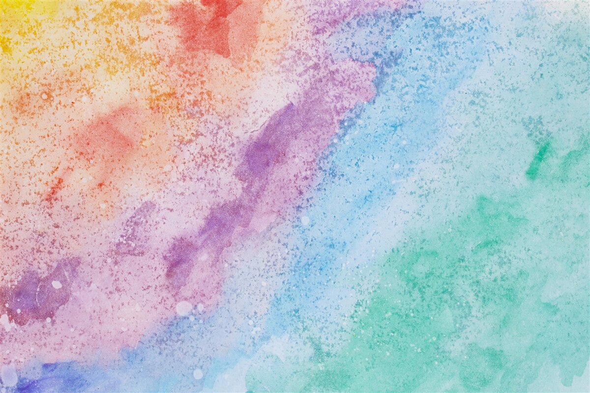 Carta da parati sabbia dai colori vivaci