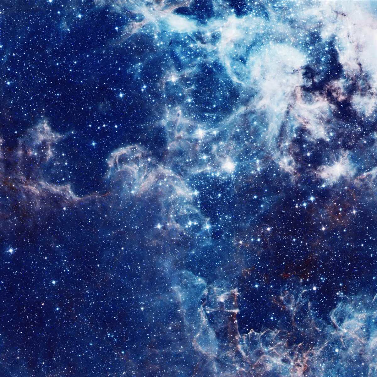 Carta da parati le dimensioni ineguagliabili dell'universo