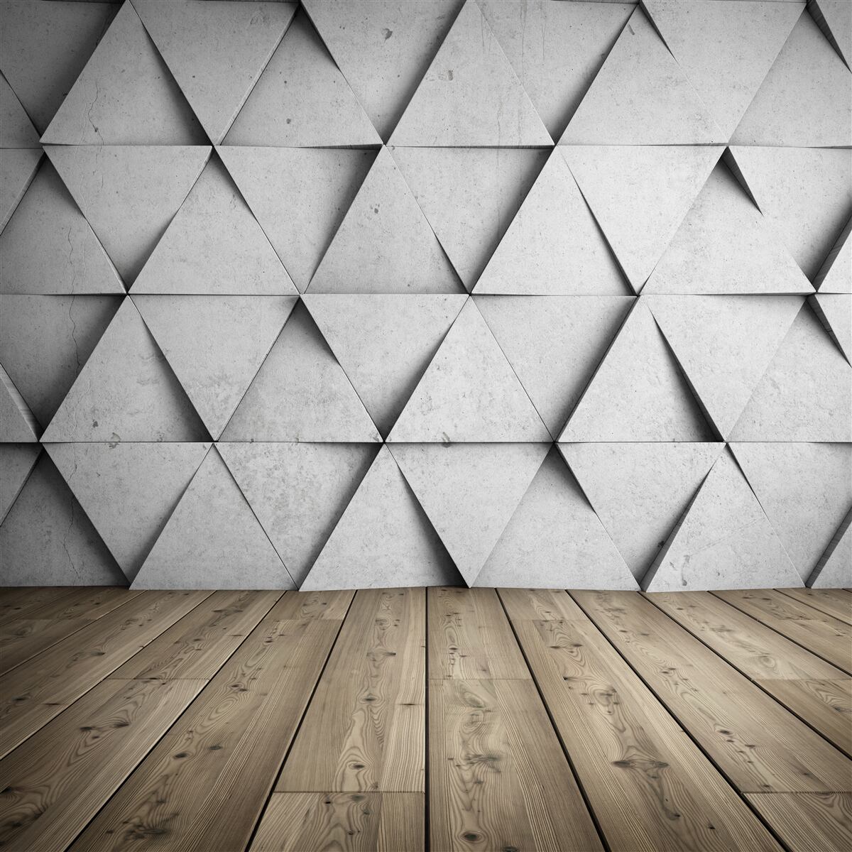 Carta da parati triangoli rettangoli tridimensionali