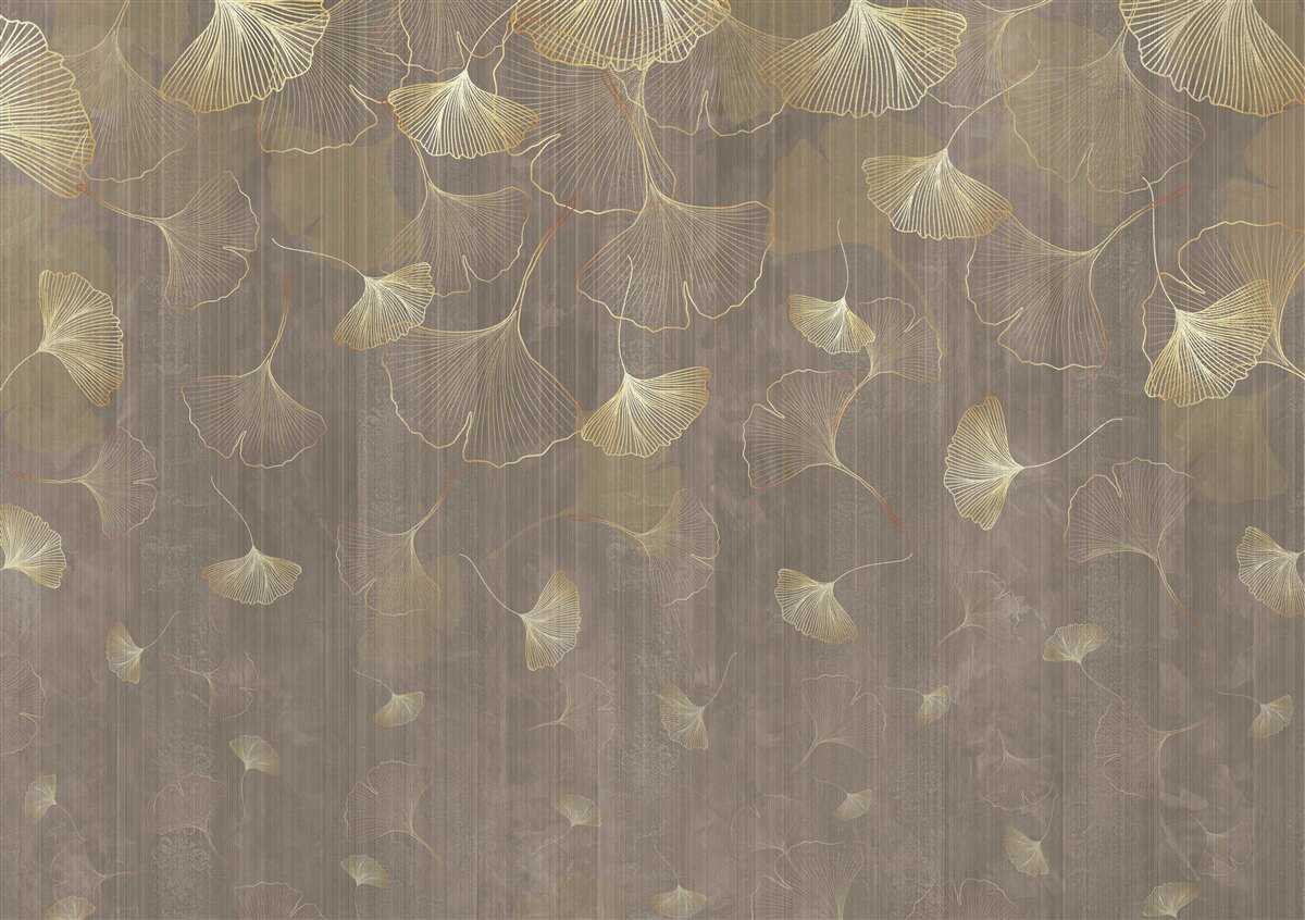 Carta da parati petali di fiori che cadono dal cielo