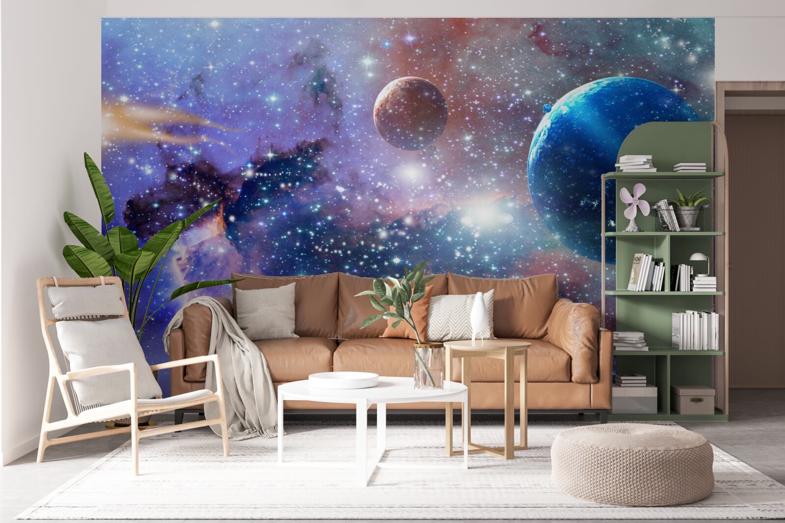 Carta da parati universo luminoso