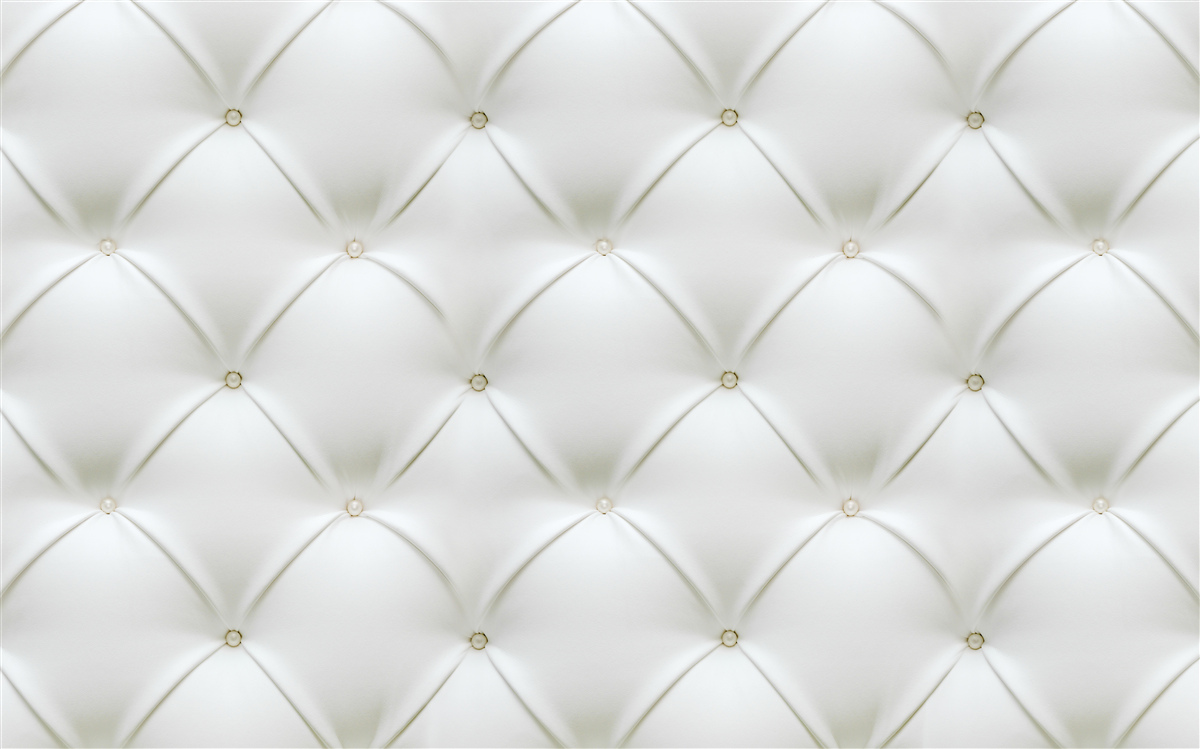 Carta da parati Texture con perle dorate in un design tridimensionale