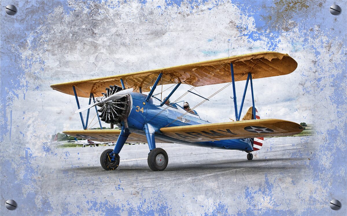 Carta da parati aeroplano, aereo e biplano