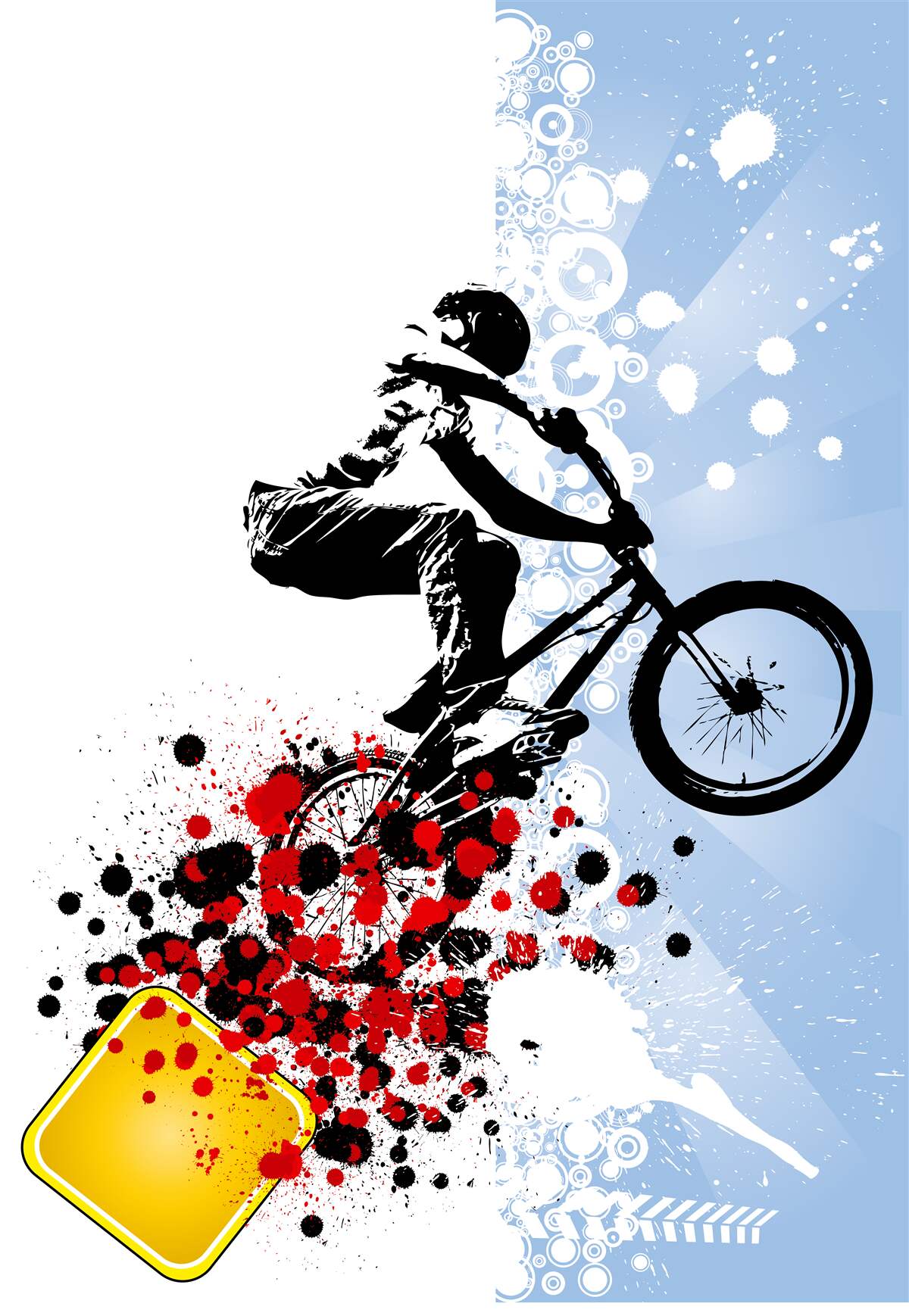 Carta da parati ciclismo