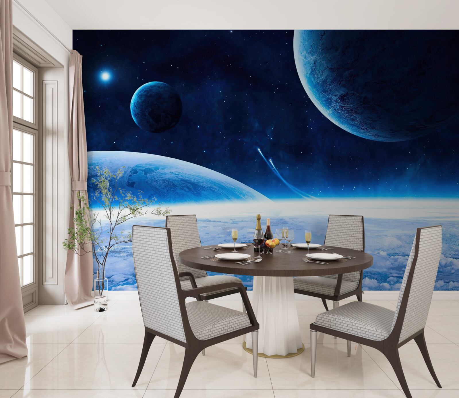 Fototapeta atmosferyczny blask