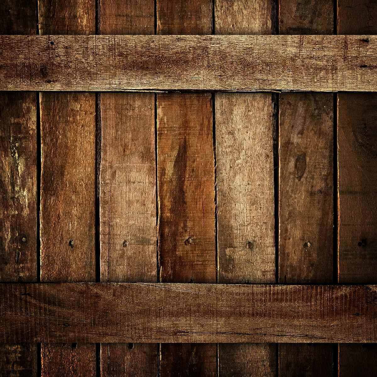 Carta da parati tavole per recinzione in legno