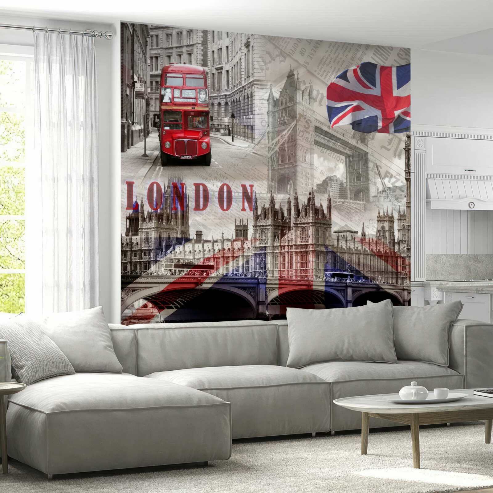 Carta da parati Attrazioni turistiche di Londra