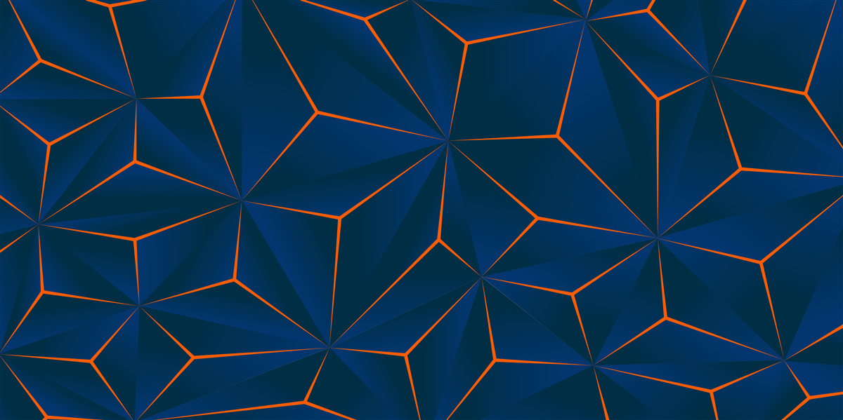 Carta da parati triangoli di velluto dalle forme generose
