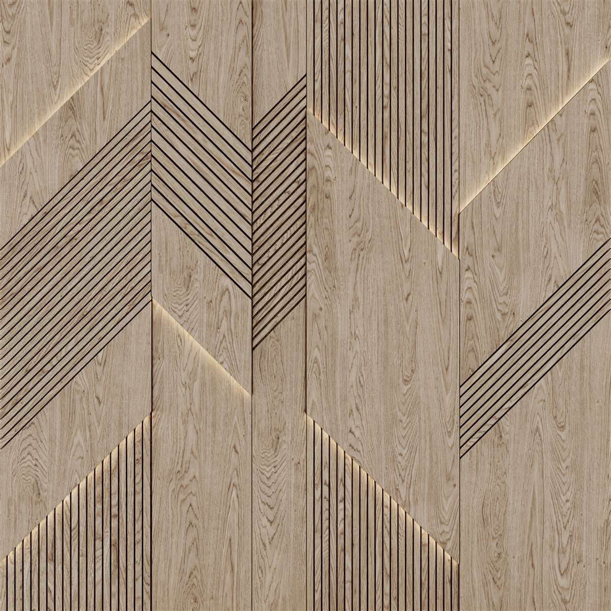 Carta da parati texture legno sfaccettato