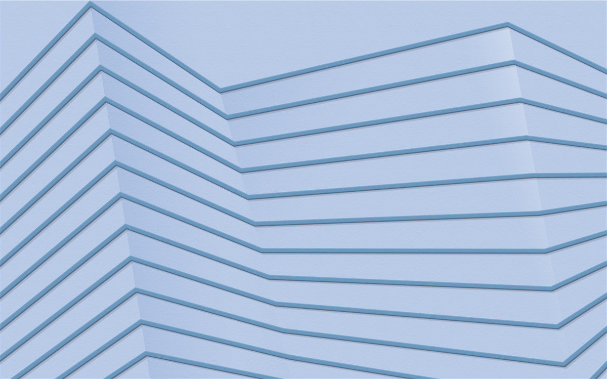 Carta da parati le linee blu sono astratte