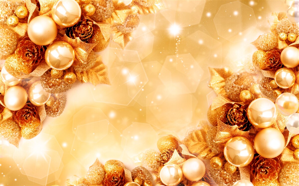 Carta da parati perle d'oro su foglie d'oro